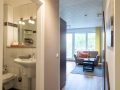 Blick Flur_Bad u Wohnzimmer